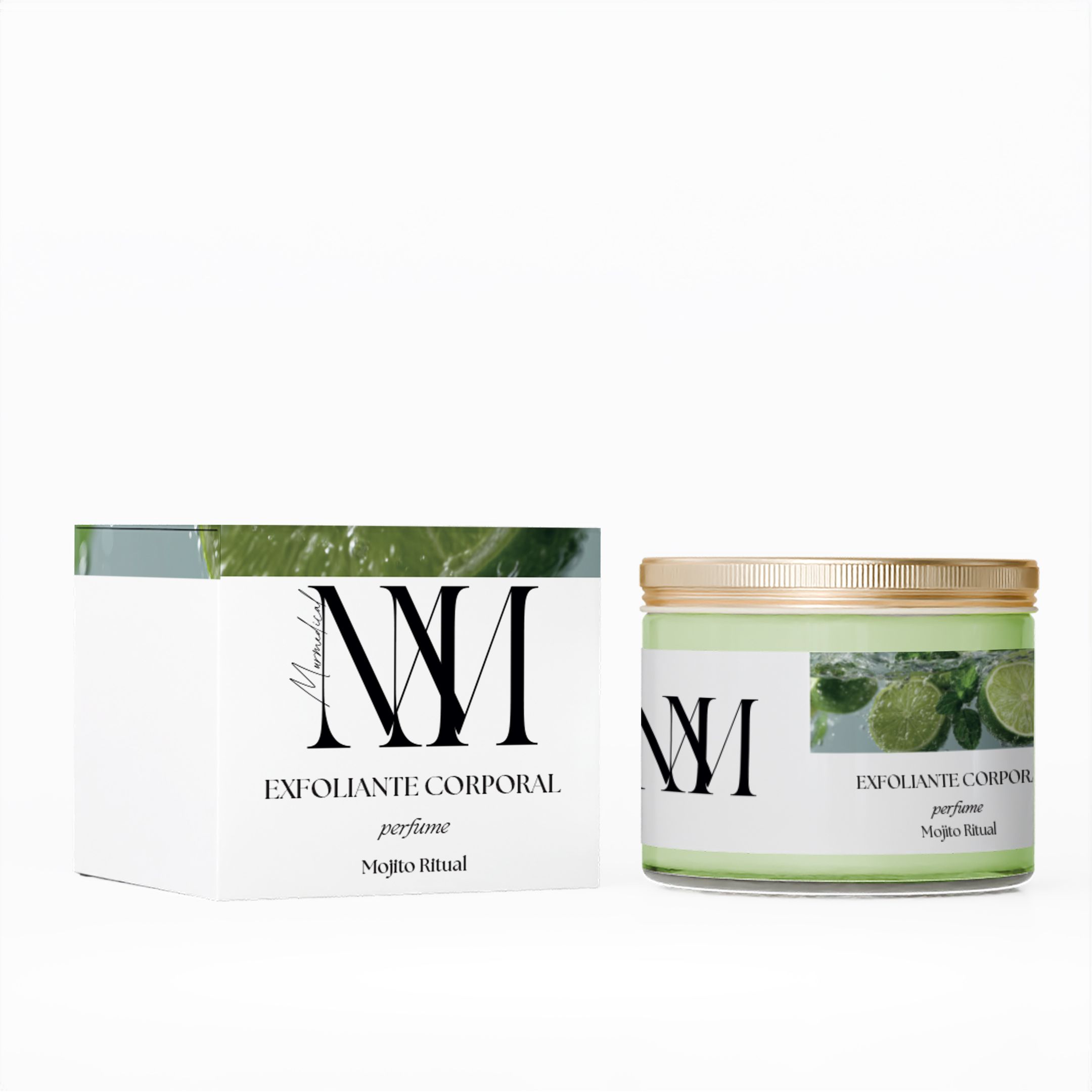 EXFOLIANTE CORPORAL MOJITO RITUAL 200 ML