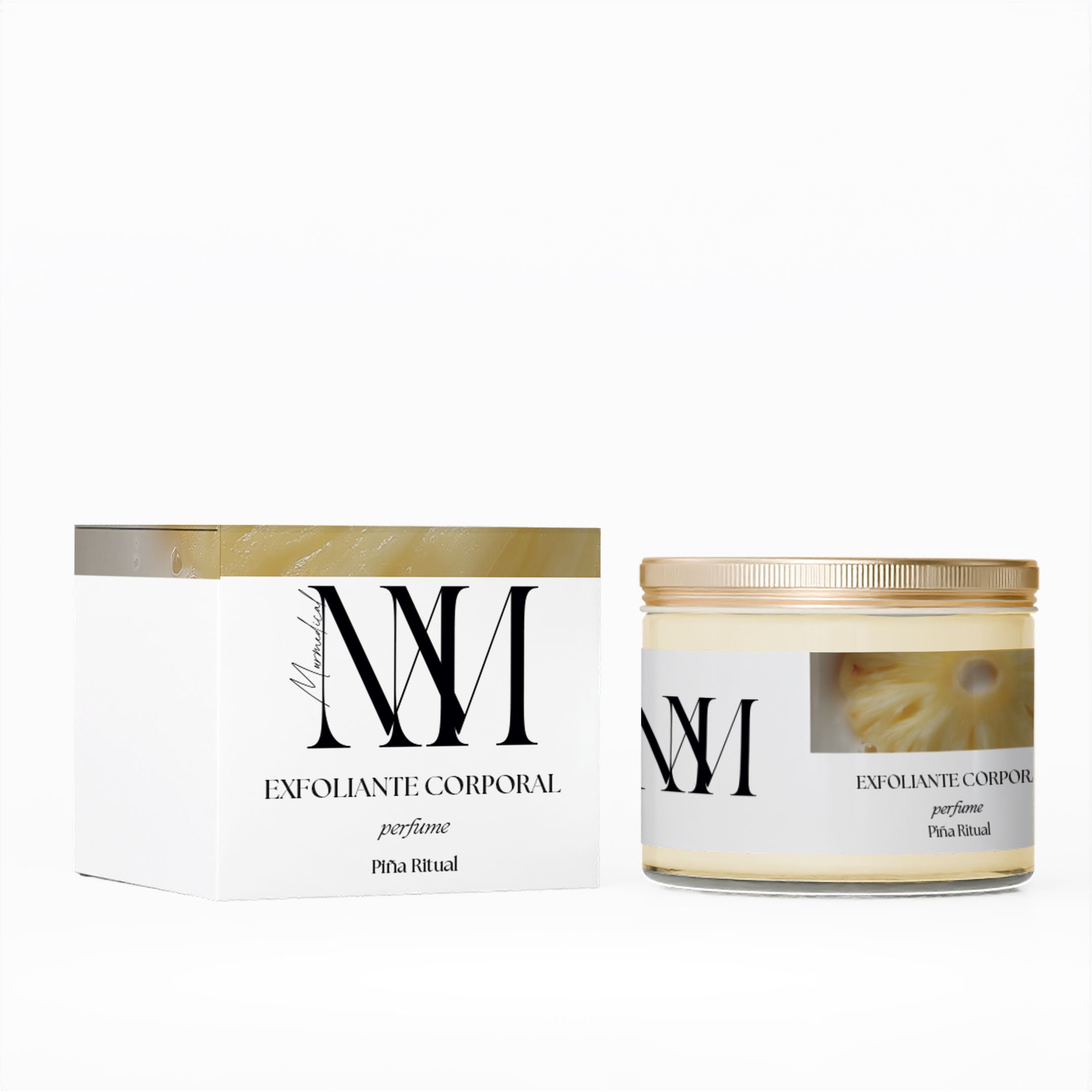 EXFOLIANTE CORPORAL PIÑA RITUAL 200 ML