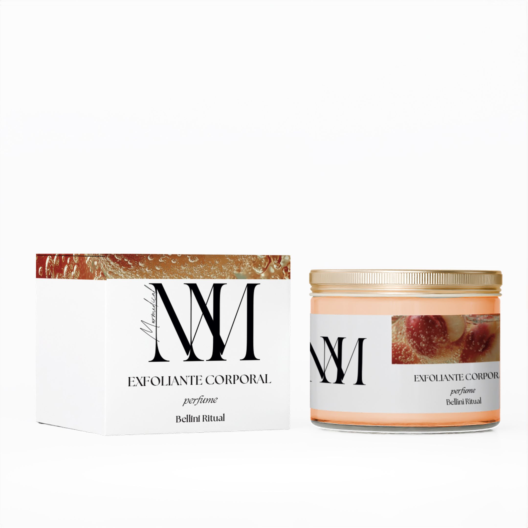 EXFOLIANTE CORPORAL BELLINI RITUAL 200 ML