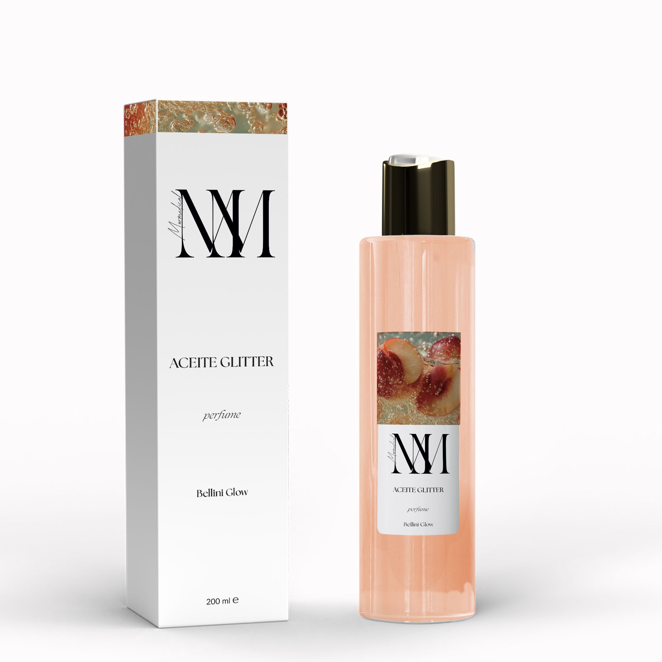 ACEITE GLITTER BELLINI GLOW 200 ML