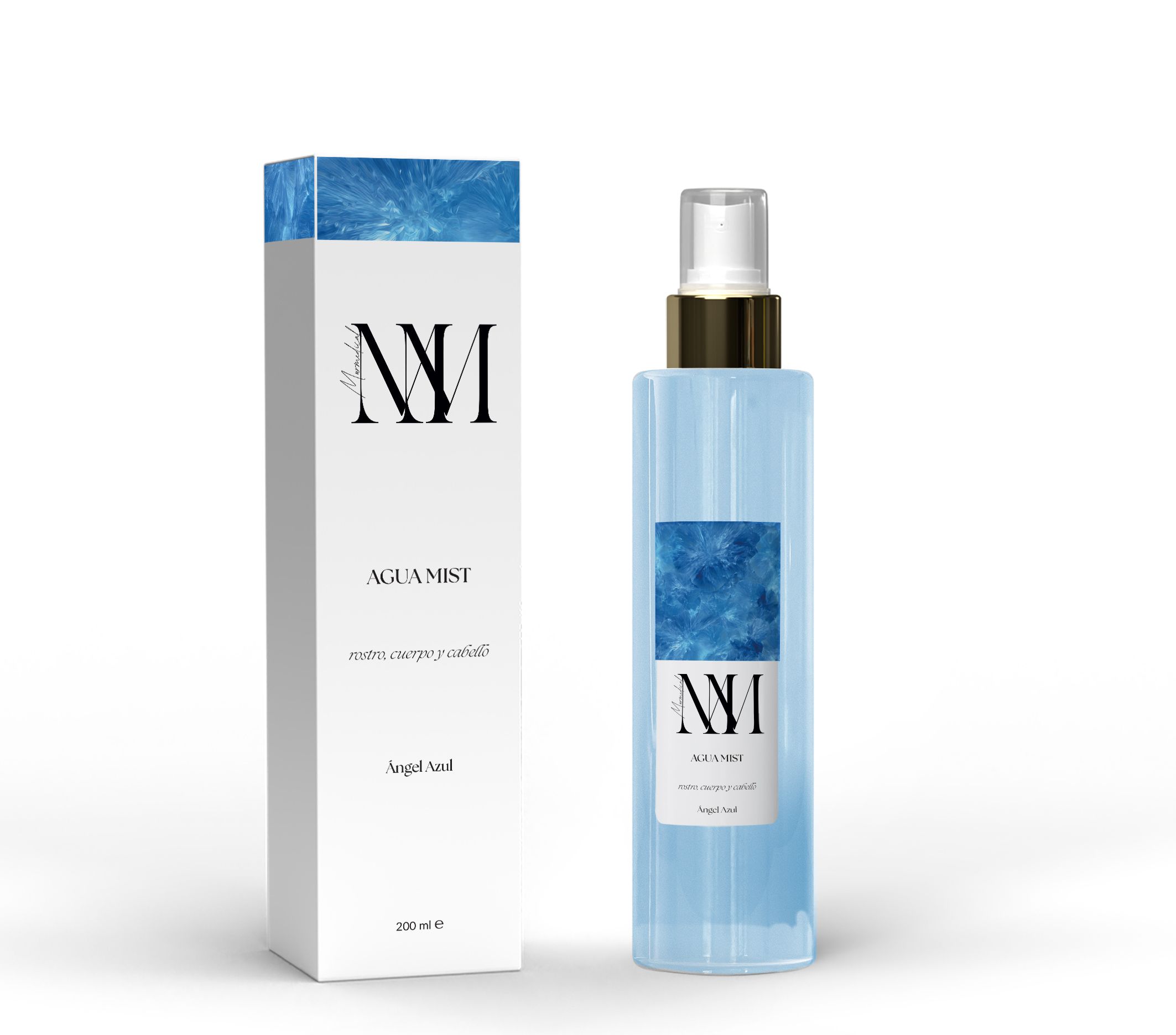 AGUA MIST ANGEL AZUL 200 ML
