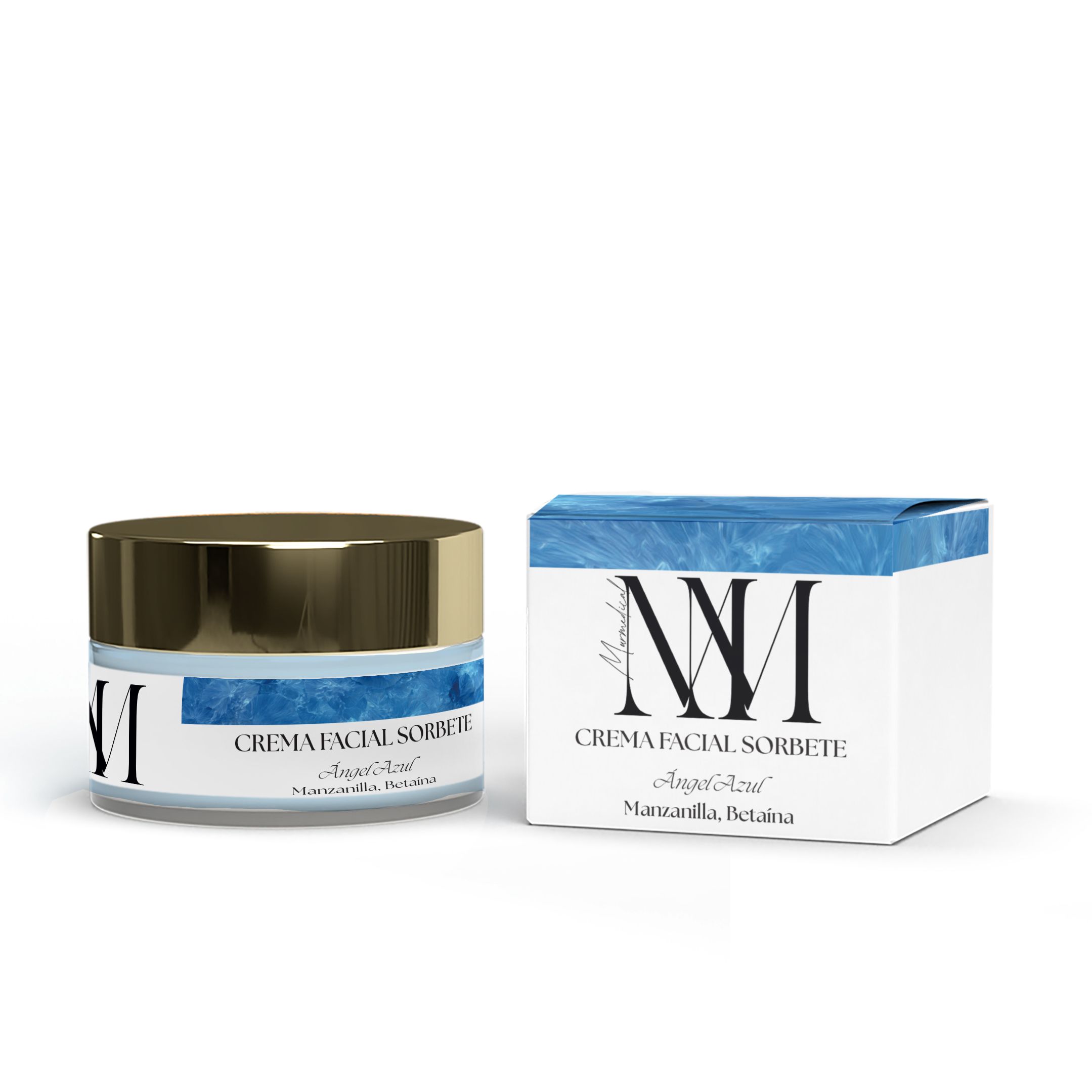 CREMA FACIAL SORBETE ANGEL AZUL 50 ML