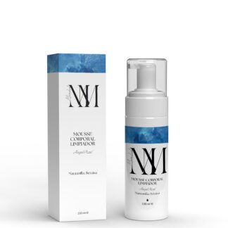 MOUSSE CORPORAL LIMPIADOR ANGEL AZUL 150 ML