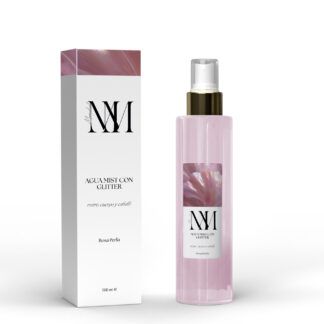 AGUA MIST CON GLITTER ROSA PERLA ROSTRO, CUERPO Y CABELLO 200 ML